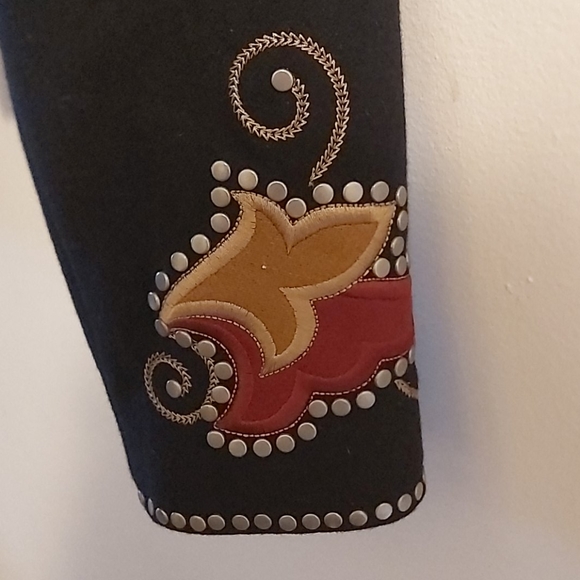 Vintage Double D Ranch Wear Waist Length blazer - Picture 4 of 5